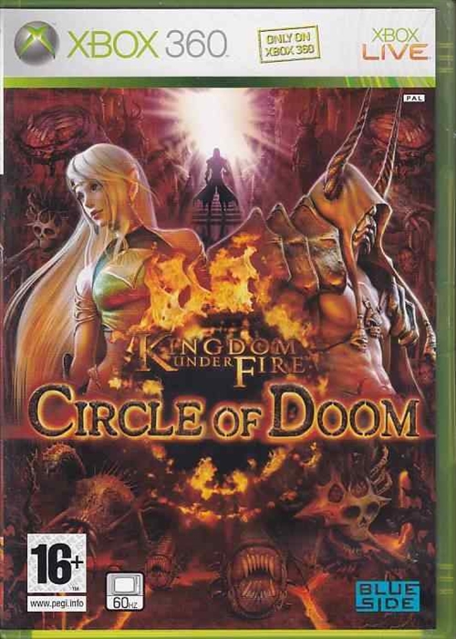 Kingdom Under Fire Circle of Doom - XBOX 360 (B Grade) (Genbrug)